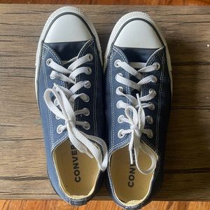 Navy Blue Converse